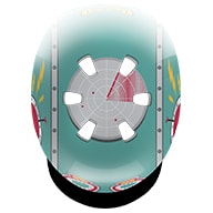 Little Nutty Tin Robot